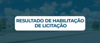 Resultado de Habilitação de Licitação – Tomada de Preço 001/2021