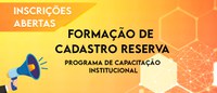 Formação de Cadastro Reserva - PCI