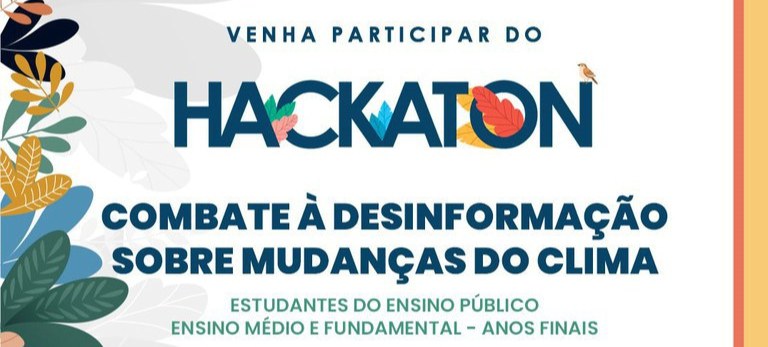 Inscrições para o Hackaton são prorrogadas até dia 14 de outubro