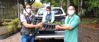 LAPAB entrega 900 mudas de arbóreas da Mata Atlântica ao Jardim Botânico do Recife