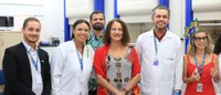 Ministra Luciana Santos visita o Centro de Tecnologias Estratégicas do Nordeste