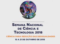 Semana Nacional de Ciência e Tecnologia de 2018