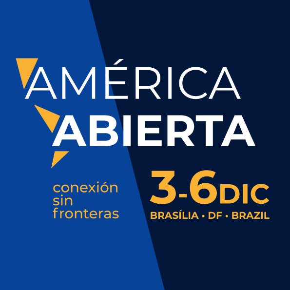 América Aberta - Conexão sem fronteiras. 3 a 6 de dezembro de 2024 - Brasília/Brasil