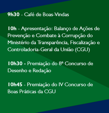 Programação - Dia Internacional 