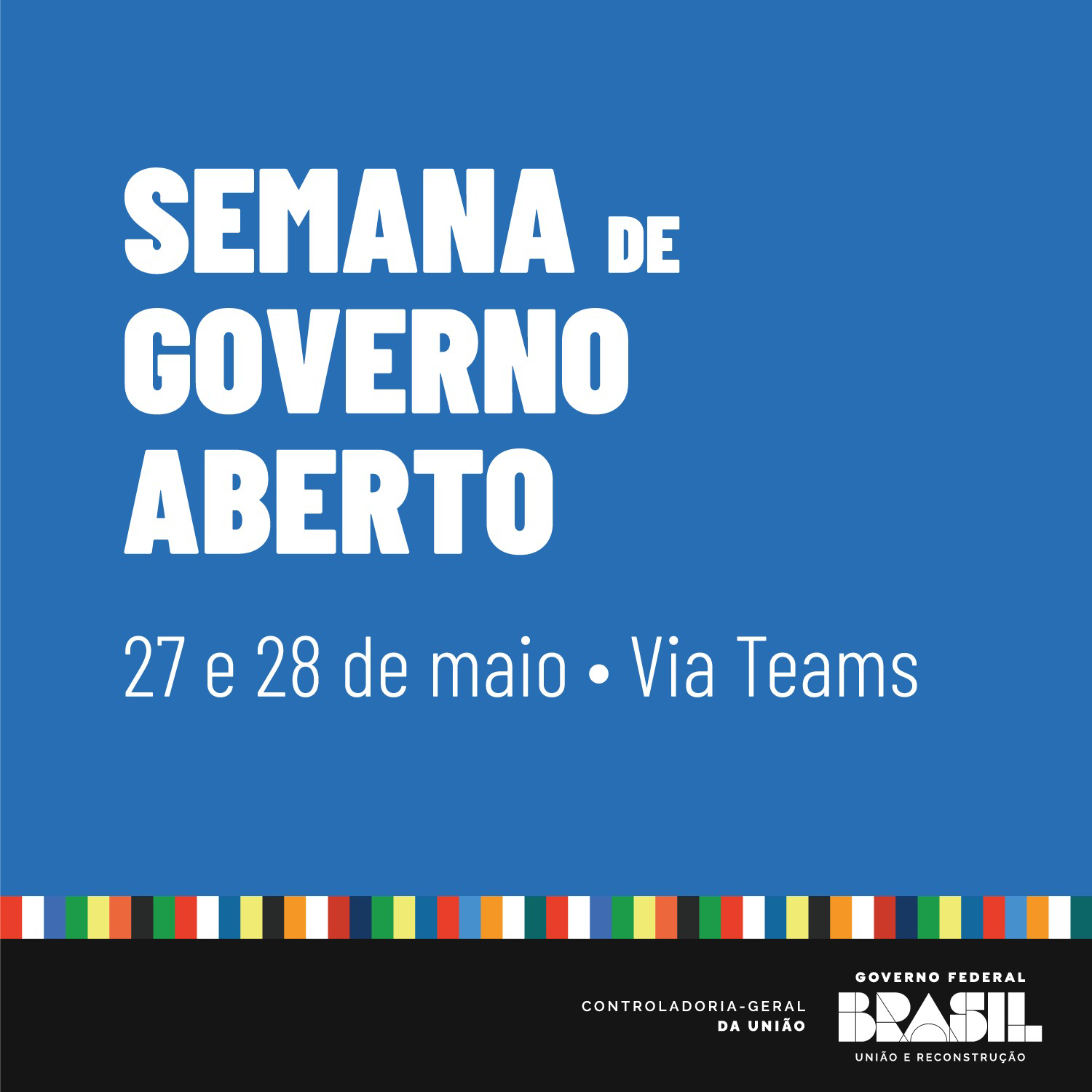 Semana de Governo Aberto