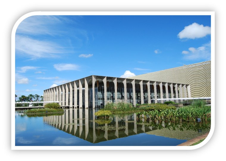 foto do Palacio de Itamaraty