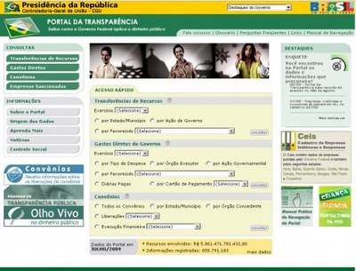 2004 - Portal da Transparência