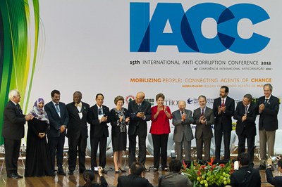 2012 - 15º Conferência Internacional Anticorrupção (IACC)