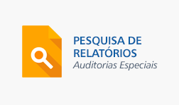 Pesquisar Relatórios - Auditorias Especiais