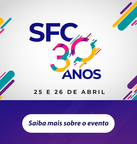 Banner - Evento comemorativo dos 30 anos da SFC