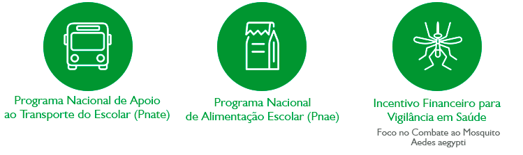 A definição do escopo foi feita a partir de critérios de relevância, criticidade e de materialidade dos programas de governo, sendo que três ações serão fiscalizadas obrigatoriamente em todos os entes:Incentivo Financeiro para Vigilância em Saúde - Com Foco no Combate ao Mosquito Aedes aegyptiPrograma Nacional de Alimentação Escolar (Pnae)Programa Nacional de Apoio ao Transporte do Escolar (Pnate)