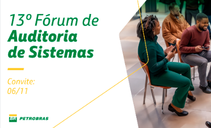 13º Fórum de Auditoria de Sistemas