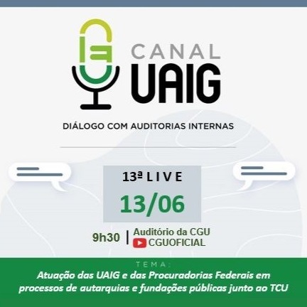 CGU realiza 13º Canal UAIG – Diálogo com Auditorias Internas