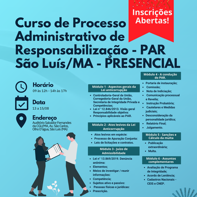 Curso PAR - São Luís