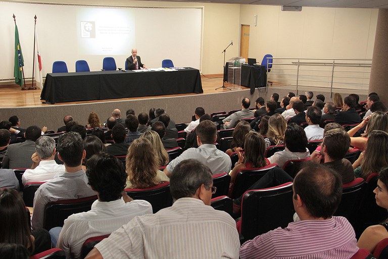 Abertura do curso de pós-graduação 