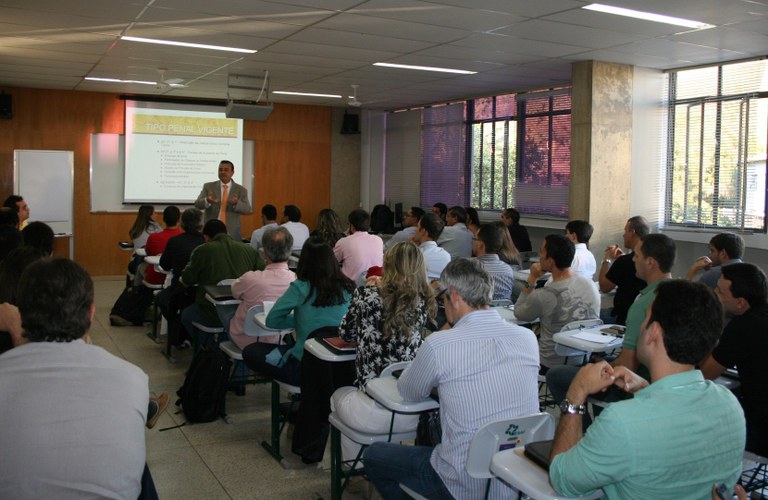 Capacitação foca no combate ao crime organizado