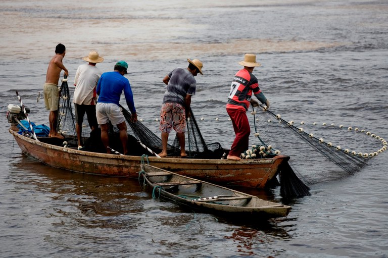 Pagamento do seguro desemprego ao pescador artesanal