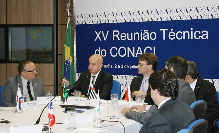 15ª Reunião do Conaci