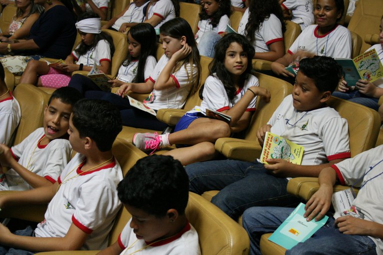 Premiação - 7º Concurso de Desenho e Redação