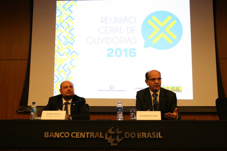 Abertura da Reunião Geral de Ouvidorias