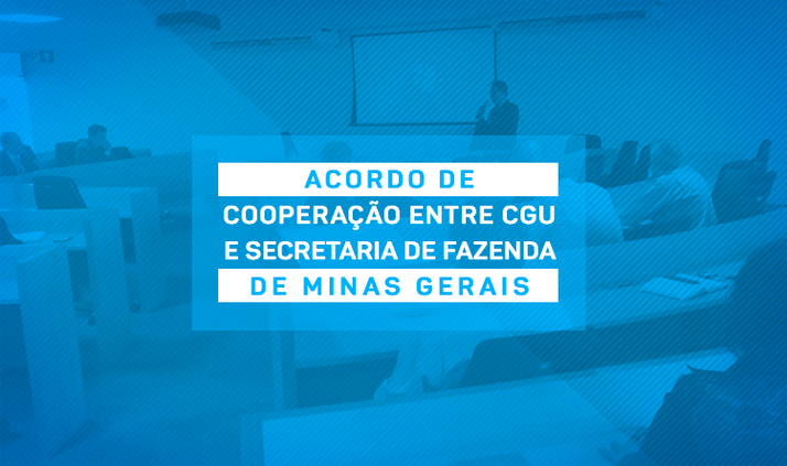 Minas Gerais celebra acordo de cooperação com a Secretaria de Fazenda do Estado