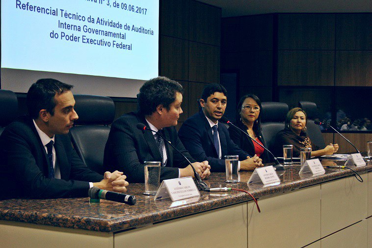 Evento apresenta novo referencial técnico de auditoria interna governamental