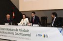 CGU participa de fórum brasileiro de auditoria interna governamental