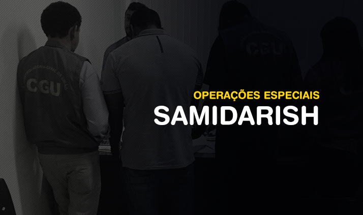 Operação Samidarish investiga fraudes em licitações das áreas de Educação, Saúde e Assistência Social
