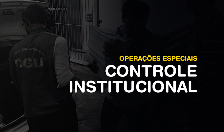 Operação Controle Institucional apura venda de informações sobre relatórios da CGU no Pará