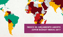 Brasil permanece bem avaliado em índice global de transparência orçamentária