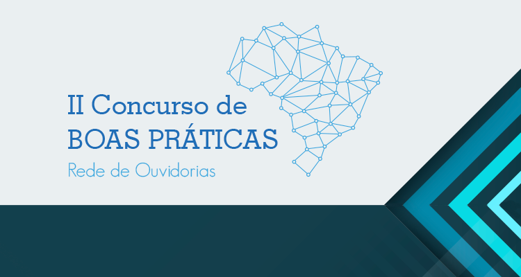 Inscrições para Concurso de Boas Práticas da Rede de Ouvidorias estão abertas