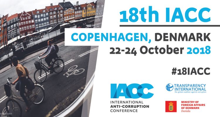 CGU participa da 18ª Conferência Internacional Anticorrupção na Dinamarca