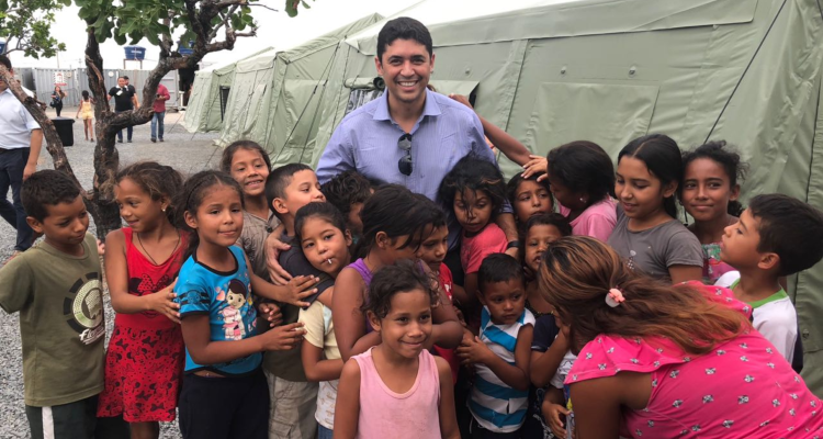 CGU participa da comitiva que avalia intervenção federal em Roraima