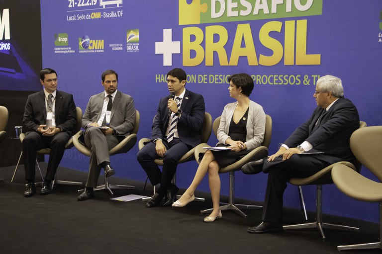 Desafio + Brasil: “Iniciativa trará mais transparência, efetividade e simplicidade à utilização dos recursos públicos”, afirma ministro da CGU