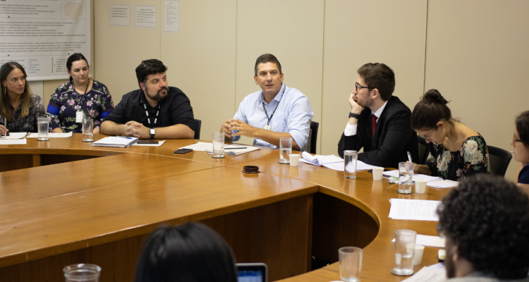 1ª Reunião do novo Grupo de Trabalho da Sociedade Civil