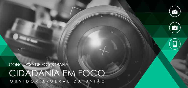 CGU lança concurso de fotografia “Cidadania em Foco”