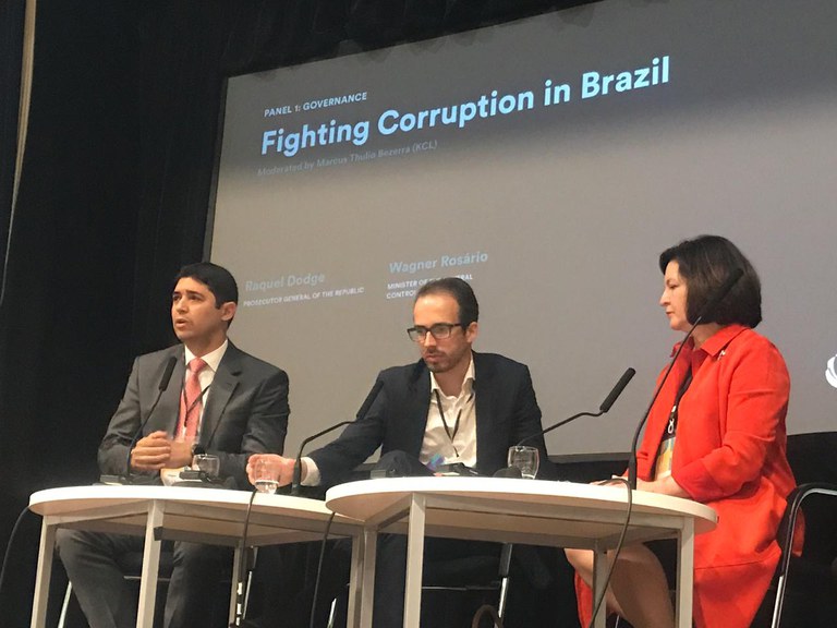 Ministro da CGU debate, em Londres, avanços e desafios no combate à corrupção no Brasil