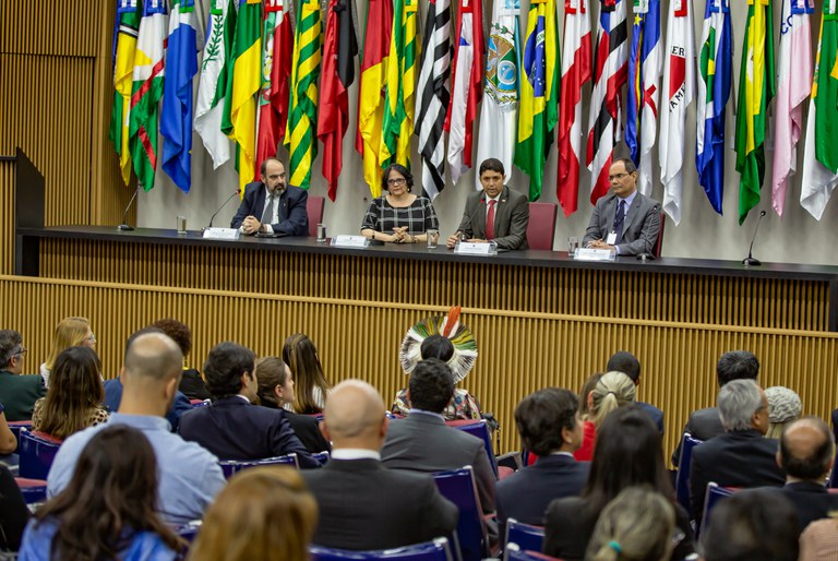 CGU participa do lançamento do plano de integridade do Ministério da Mulher, da Família e dos Direitos Humanos