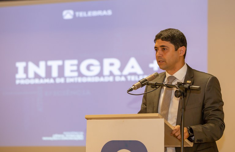 Ministro da CGU participa de lançamento do plano de integridade da Telebras