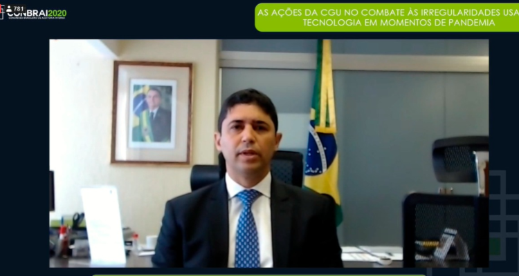 Ministro da CGU participa do Congresso Brasileiro de Auditoria Interna