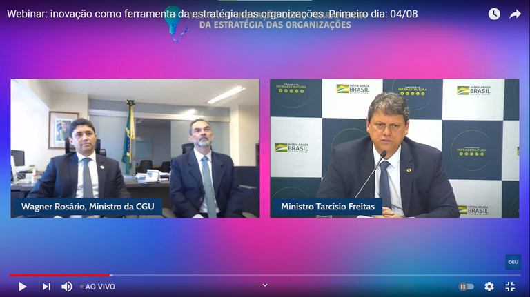 Ministro da CGU defende inovação para superar deficiências estruturais na administração pública