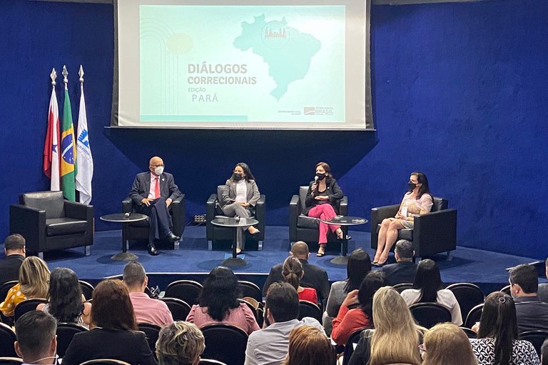 CRG promove 5ª edição dos Diálogos Correcionais em Belém (PA)