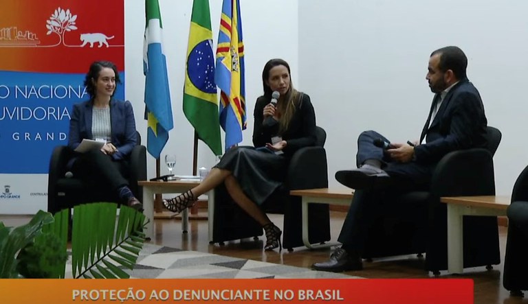 CGU realiza 2ª edição dos Seminários Nacionais de Ouvidoria em Campo Grande (MS)