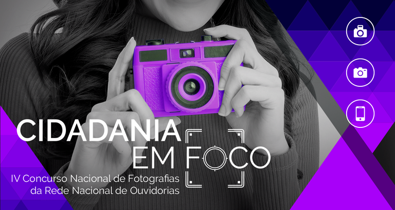 Aberta a fase de votação popular do IV Concurso Nacional de Fotografia "Cidadania em Foco"