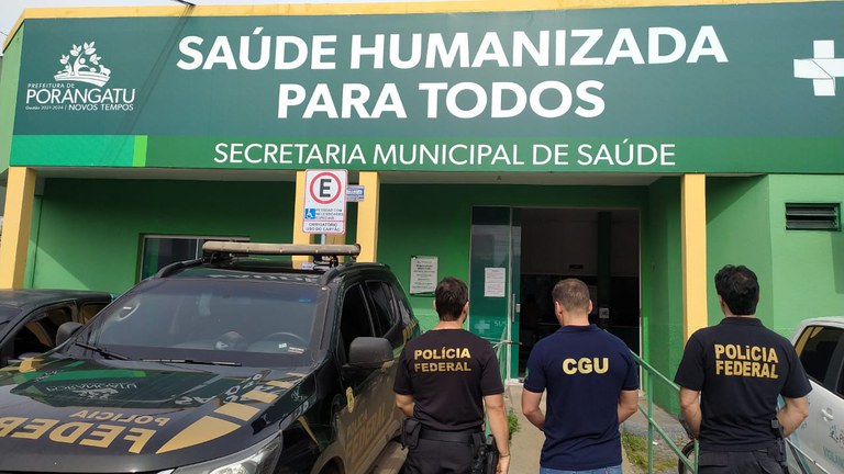 CGU e Polícia Federal apuram irregularidades na saúde em Porangatu (GO)