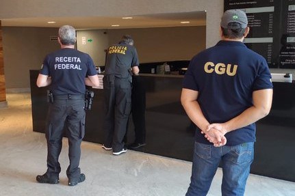 CGU, Polícia Federal e Receita deflagram Operação Dilúvio 2