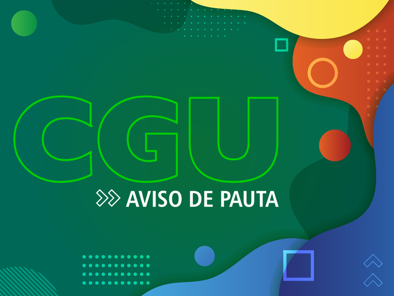 Aviso de Pauta: Ministro da CGU recebe representantes da Frente Parlamentar em Defesa da Indústria Naval Brasileira