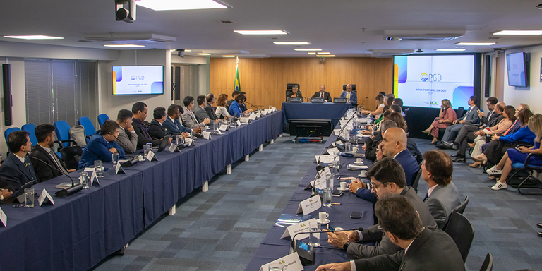 Encerramento do Encontro de Dirigentes CGU fortalece integração e alinha estratégias de atuação