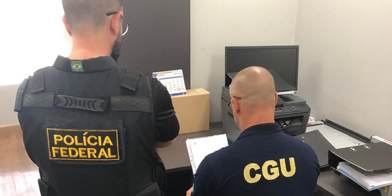 CGU e PF combatem irregularidades na Superintendência Regional do DNIT em Minas Gerais