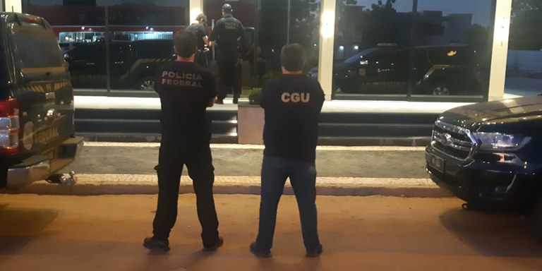 CGU e Polícia Federal combatem desvio de recursos da saúde em Cuiabá (MT)